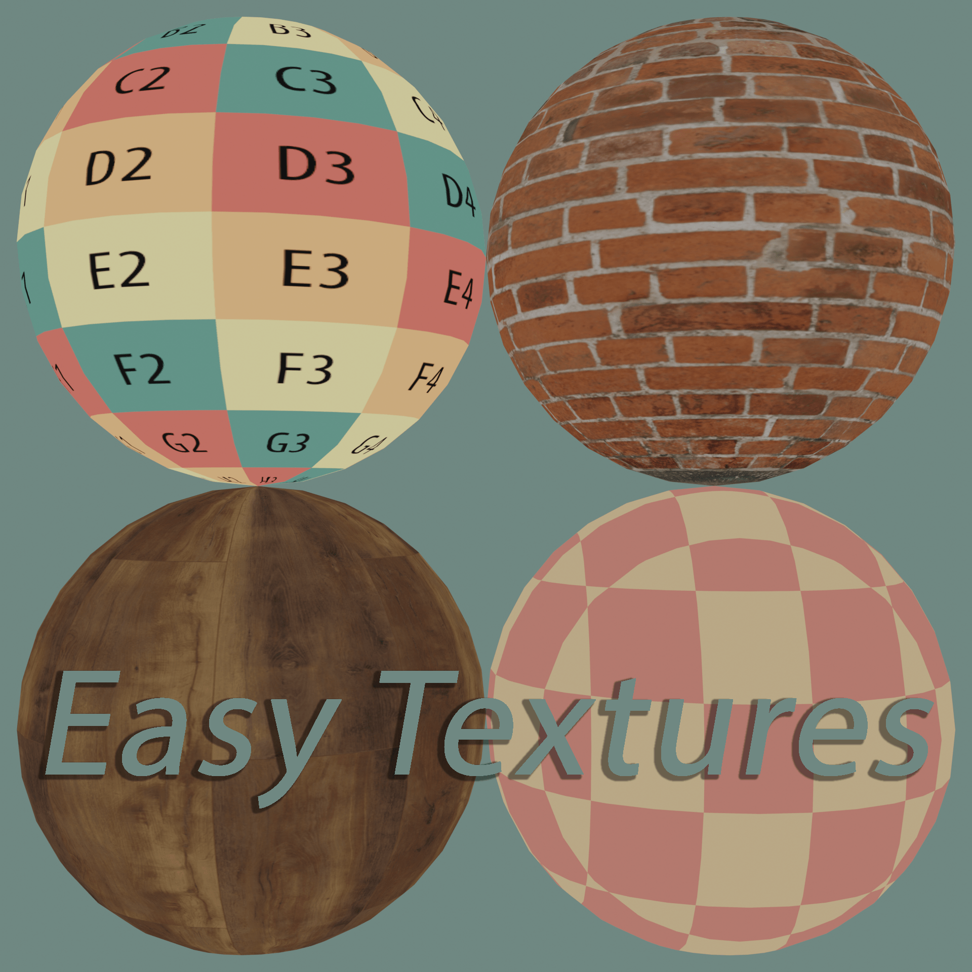 Easy textures plugin cover