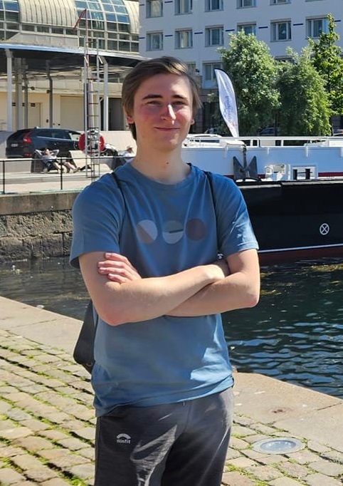 Me, looking all cool